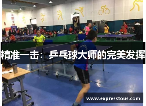 精准一击：乒乓球大师的完美发挥